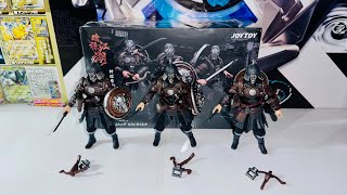 Joy Toy Dark Source Jianghu Shenji Camp Soliders Action Figure Review