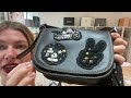 coach mickey saddle bag review