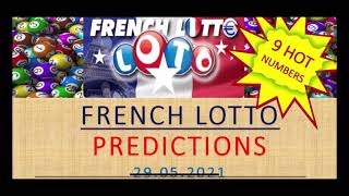 29.05.2021 | French 🇫🇷 Lotto Predictions for today | BOOM 💥 |