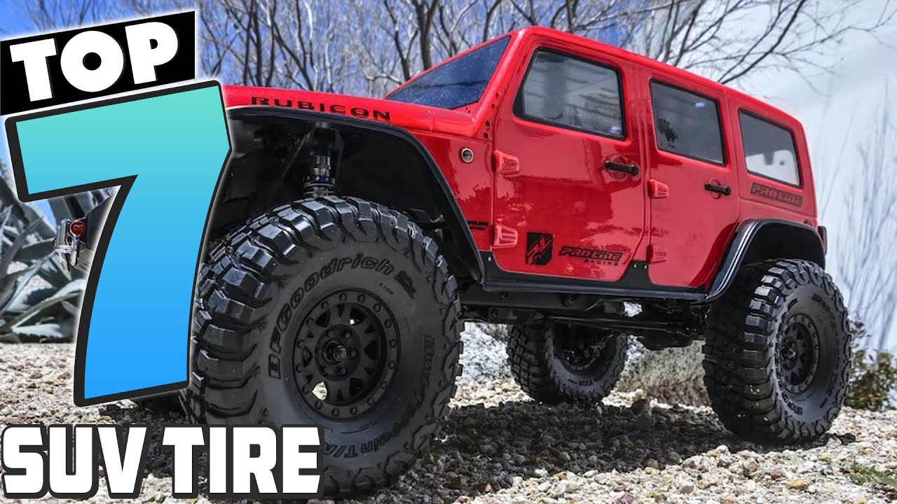 Maximize Safety And Performance 7 Best Suv Tire Options Youtube