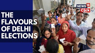 Election Despatch: Who Will Win Delhi? CNN-News18's Reporters Bring You The Latest | N18V | News18`