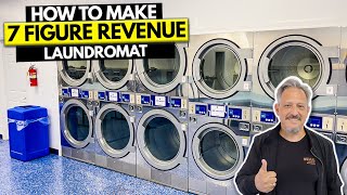 How to Start Laundromat Business ($1,000,000 Investment)