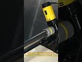 Angle grinder tool for cutting stainless steel pipe