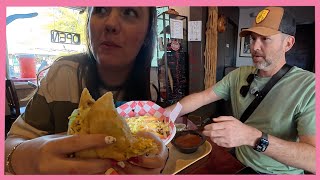 Trying Frybread & Exploring Vallerta Supermarket! 🌮