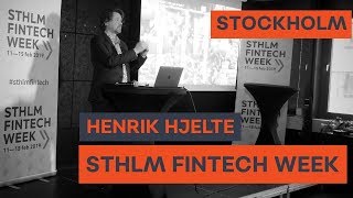 Stockholm FinTech Week Presentation