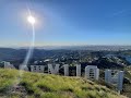 Hollywood Sign and Cahuenga Peak