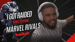 I GOT RAIDED WHILE PLAYING MARVEL RIVALS