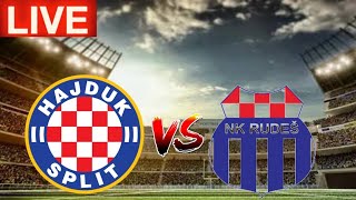 Hajduk Split vs Rudes Live Match Score 🔴