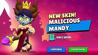 MALICIOUS MANDY / NEW SKINS VIDEOS / BRAWL STARS / @NikoileMiko/ NKOMKOT10