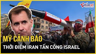 Iran sắp tổng tấn công vào Israel, Mỹ gấp rút họp bàn lên phương án bảo vệ Tel Aviv | Báo VietNamNet