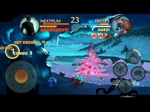 Shadow Fight 2 – Actualización de NAVIDAD ¡CONGELACIÓN! (No hay pelea real de Hacks)