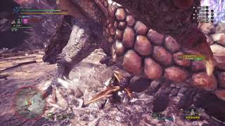 MHW  ★7 バゼルギウスの狩猟【チャージアックス】2'43\