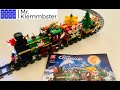 Weihnachtszug - Christmas Train von Mould King 12012 - Aufbau, Review und Riesenspaß für Kids