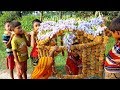 Bur Flowers Traditional Marriage Vehicle (Palki) - Beautiful Toys Palanquin Making For Kids Playing