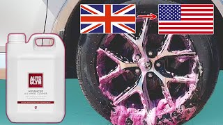 *NEW* Autoglym Advanced All Wheel Cleaner Review