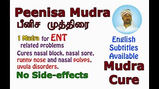 Peeneesa Mudra (பீனிச முத்திரை) - Fingers as Doctor - Page number (222 \u0026 223)