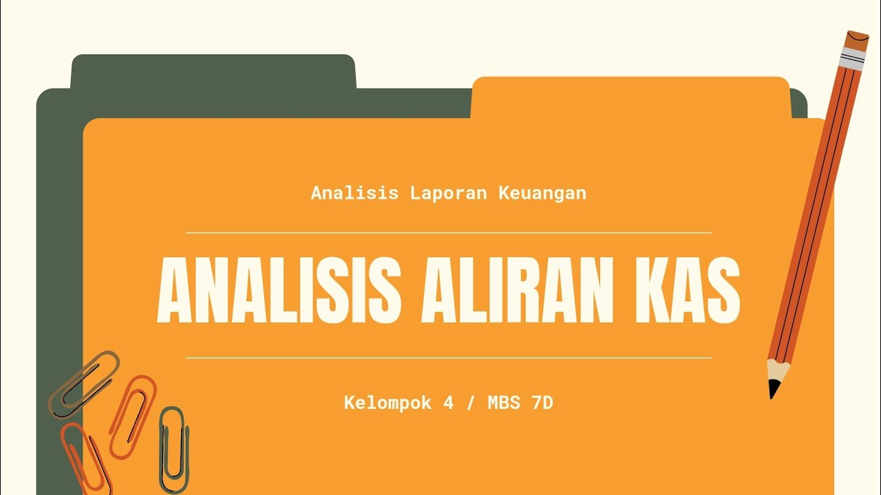 ANALISIS ALIRAN KAS - YouTube