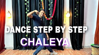 Chaleya ( Shahrukh Khan ) - Step By Step - Dance Tutorial