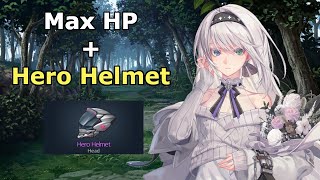 Max Hp + Hero Helmet Sissela | Immortal Soul: Black Survival