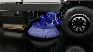 Dulevo Mechanical suction system - Intercare Ltd. - MRK
