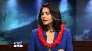 Rep. Tulsi Gabbard Interviewed on KITV- December 23, 2015