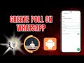How To Create a Poll In WhatsApp on Android - Advanced Strategies