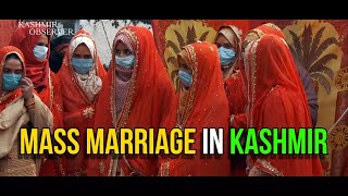 Mass Marriage In Kashmir.