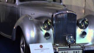 1947 Bentley Mark VI 4250 CC 6 Cylinder Saloon Heritage Motoring Club of India 12th Auto Expo 2014