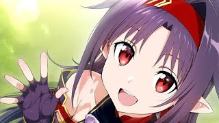 Yuuki Gameplay SWORD ART ONLINE Fractured Daydream