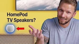 How to Setup HomePods as TV Speakers (HDMI ARC & eARC)