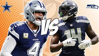 Dallas Cowboys vs Seattle Seahawks 11/30/23 NFL Pick & Prediction | NFL Week 13 Betting Tip