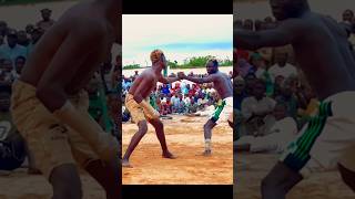 Autan Mamman yabuge Dunan Dangero #sports #dambe #combatsports #africa #dambo