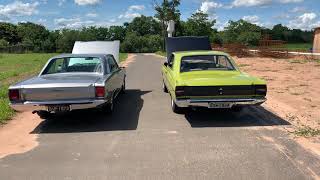 Comparativo 1973 - Dodge Dart Coupé De Luxo \u0026 SE