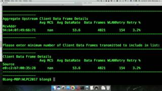 Automating Wi-Fi Packet Analysis with Pyshark | Brian Long | WLPC US Phoenix 2017