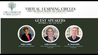 Western PA Virtual Learning Circles: Early Relational Health and Community Mapping