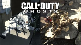 COD Ghost /Ragdoll Physics PT3