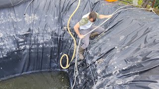 Se nos ha roto la balsa, mirar qué animalitos hemos rescatao