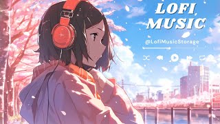 cherry blossom - lofi  melodious music | bgm of study , sleep , work, relax