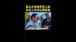 《公民良心》黑心开发商草芥人命农民工找书记揭发他#精彩推荐#好剧推荐#片名已告知