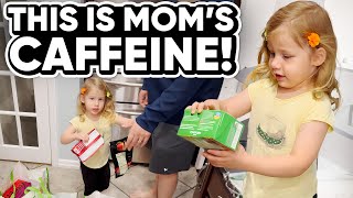 3-Year-Old Grocery Unpacking Is The Cutest Thing You'll See Today!