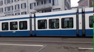 Zurich ZVV Tram