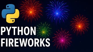 Create Diwali Fireworks Animation in Python | Turtle Graphics Python Project | Beginner Friendly