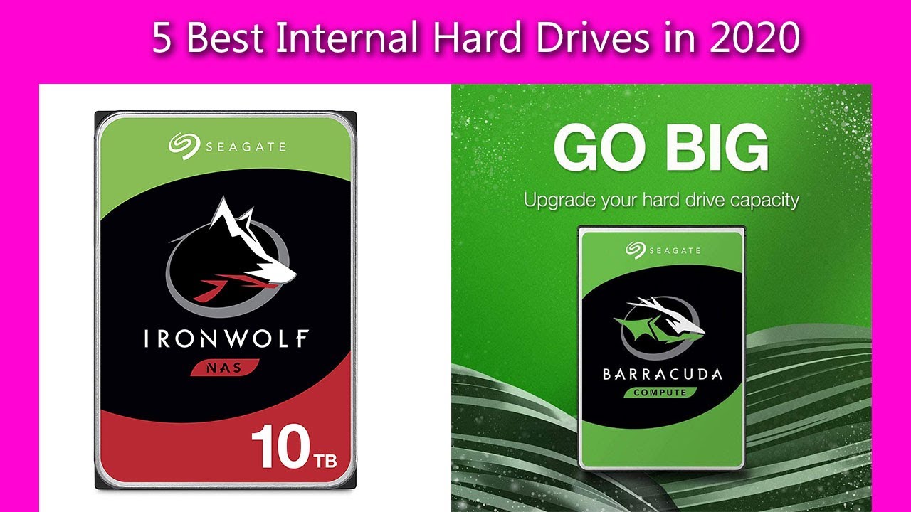 5 Best Internal Hard Drives In 2020 - YouTube