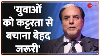 Dr. Subhash Chandra ने बताया युवाओं में कैसे पनपती है कट्टरता |IIM Rohtak-Tajik National University