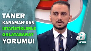 Taner Karaman Galatasaray'ın Performansını İstatistik Üzerinden Yorumladı! / A Spor / Son Sayfa