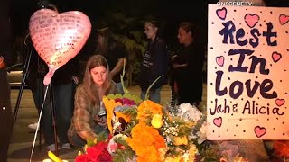 Vigil honors 2 teens, ages 17 and 18, killed in violent crash in Riverside