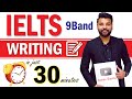 IELTS Writing in Just 30 Minutes || Band 9 Strategies || Raman Sharma