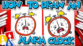 How To Draw An Alarm Clock