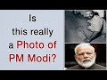 Is this really a Photo of PM Modi? || Factly