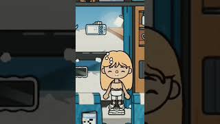 #tocaboca #shorts living alone in my train